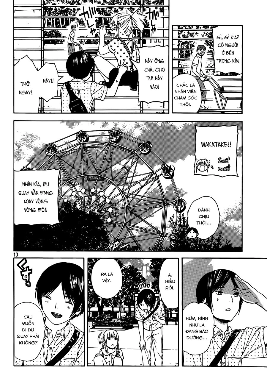 Sakurasaku Syndrome Chapter 12 - 11