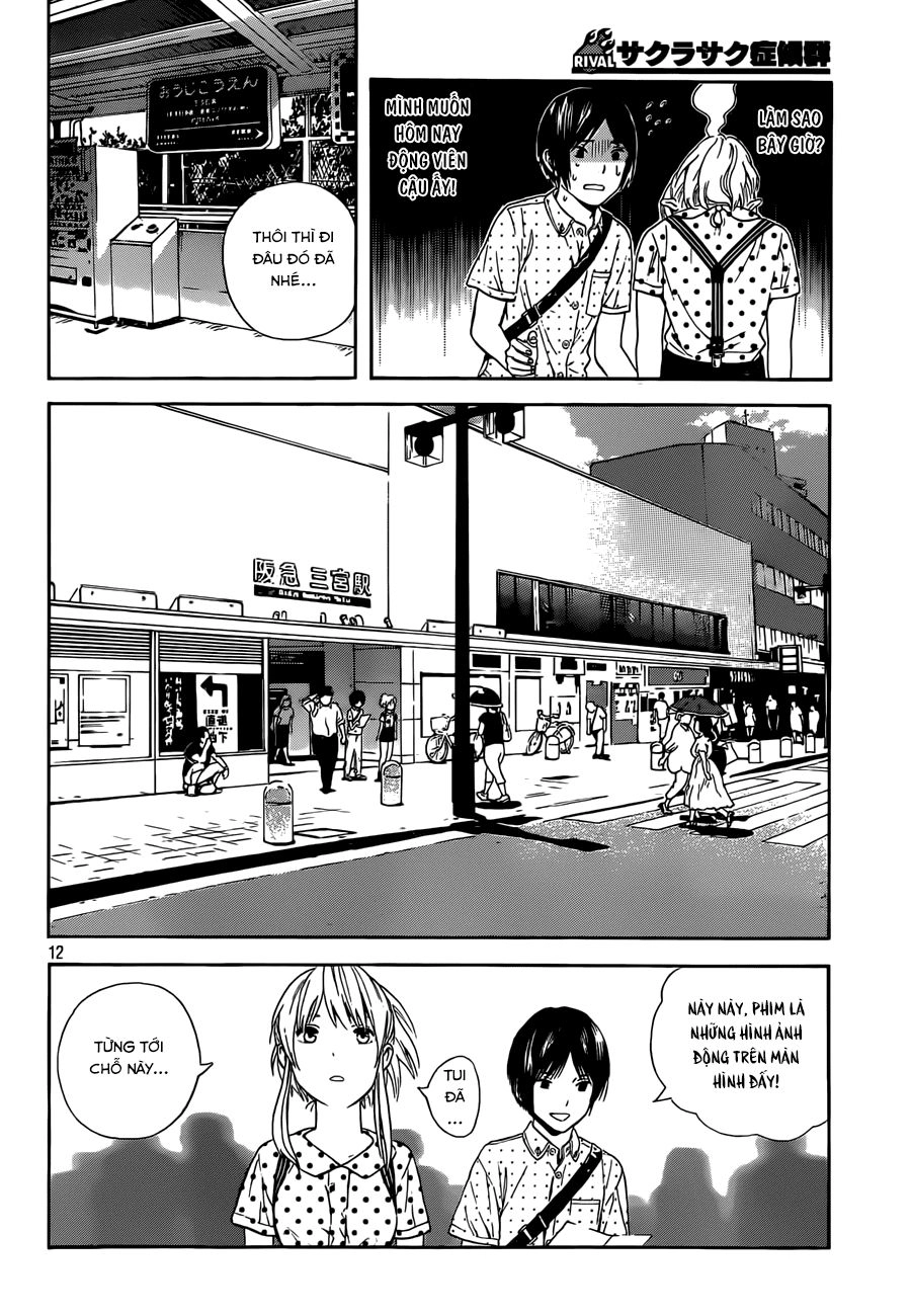 Sakurasaku Syndrome Chapter 12 - 13
