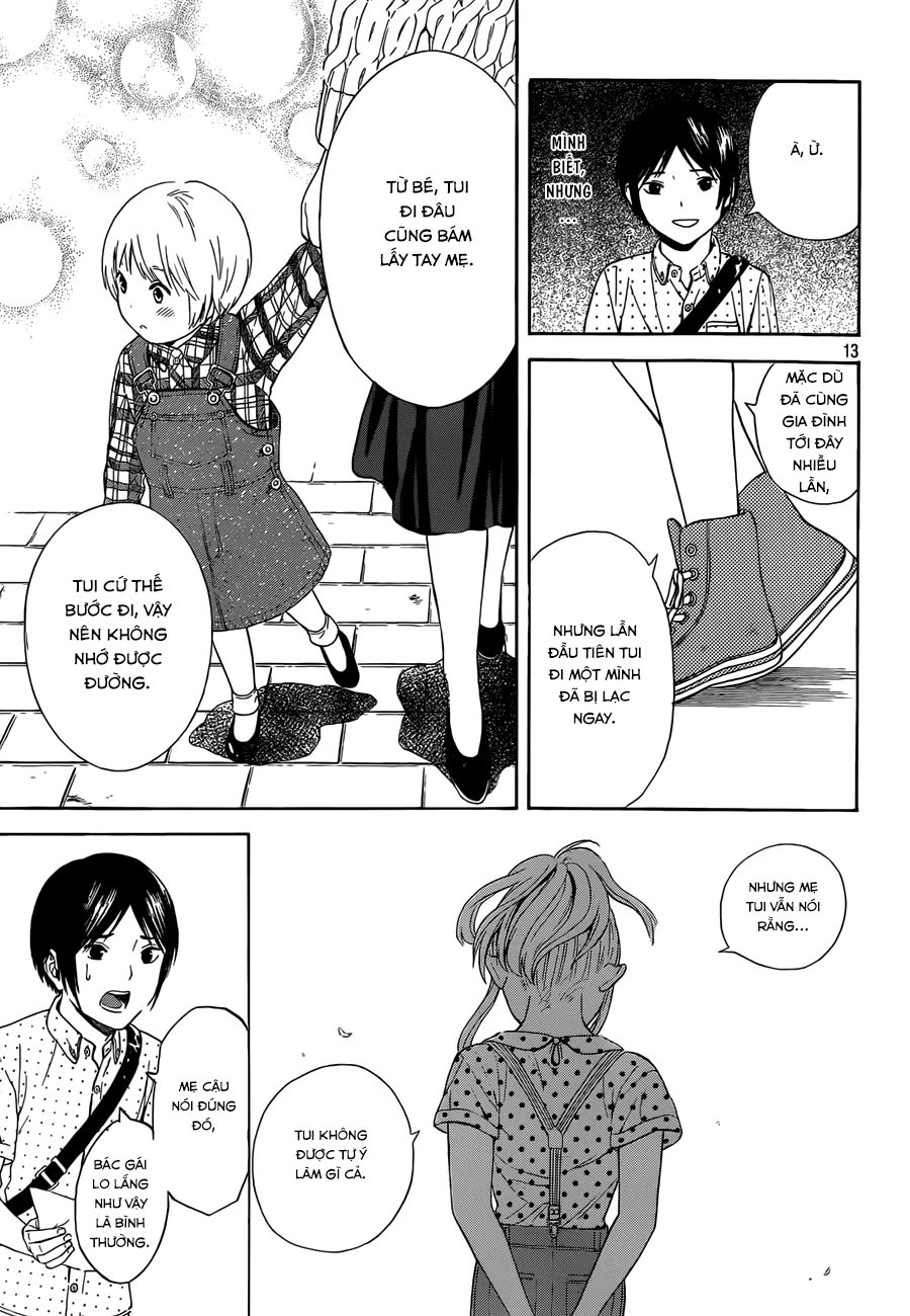 Sakurasaku Syndrome Chapter 12 - 14