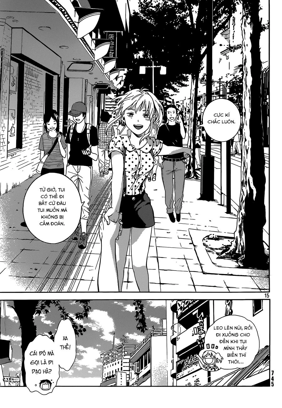 Sakurasaku Syndrome Chapter 12 - 16