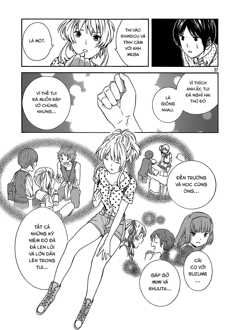 Sakurasaku Syndrome Chapter 12 - 28