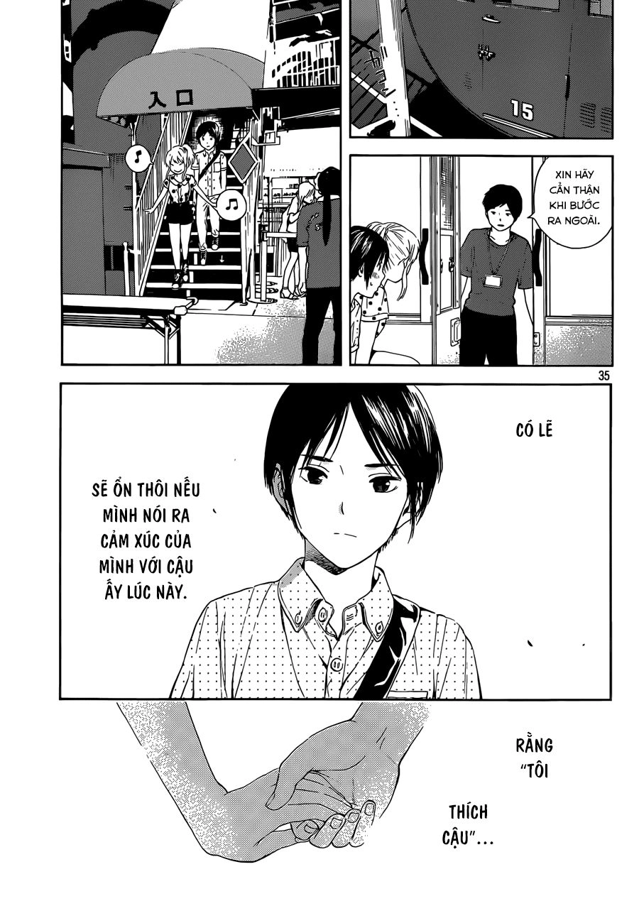 Sakurasaku Syndrome Chapter 12 - 36