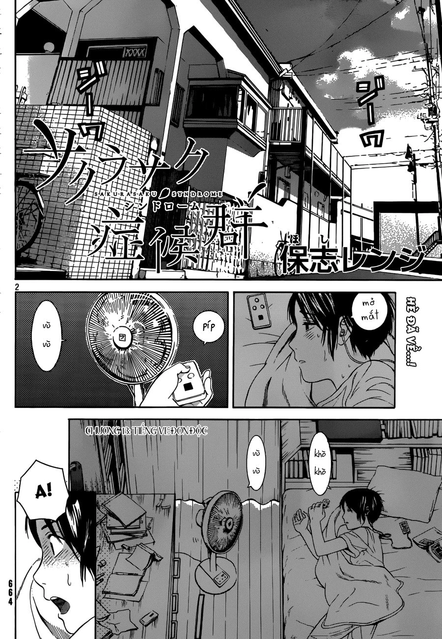 Sakurasaku Syndrome Chapter 13 - 3