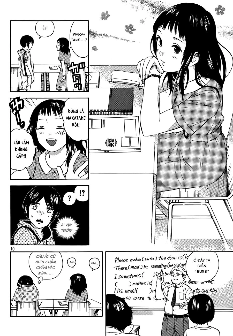 Sakurasaku Syndrome Chapter 13 - 11