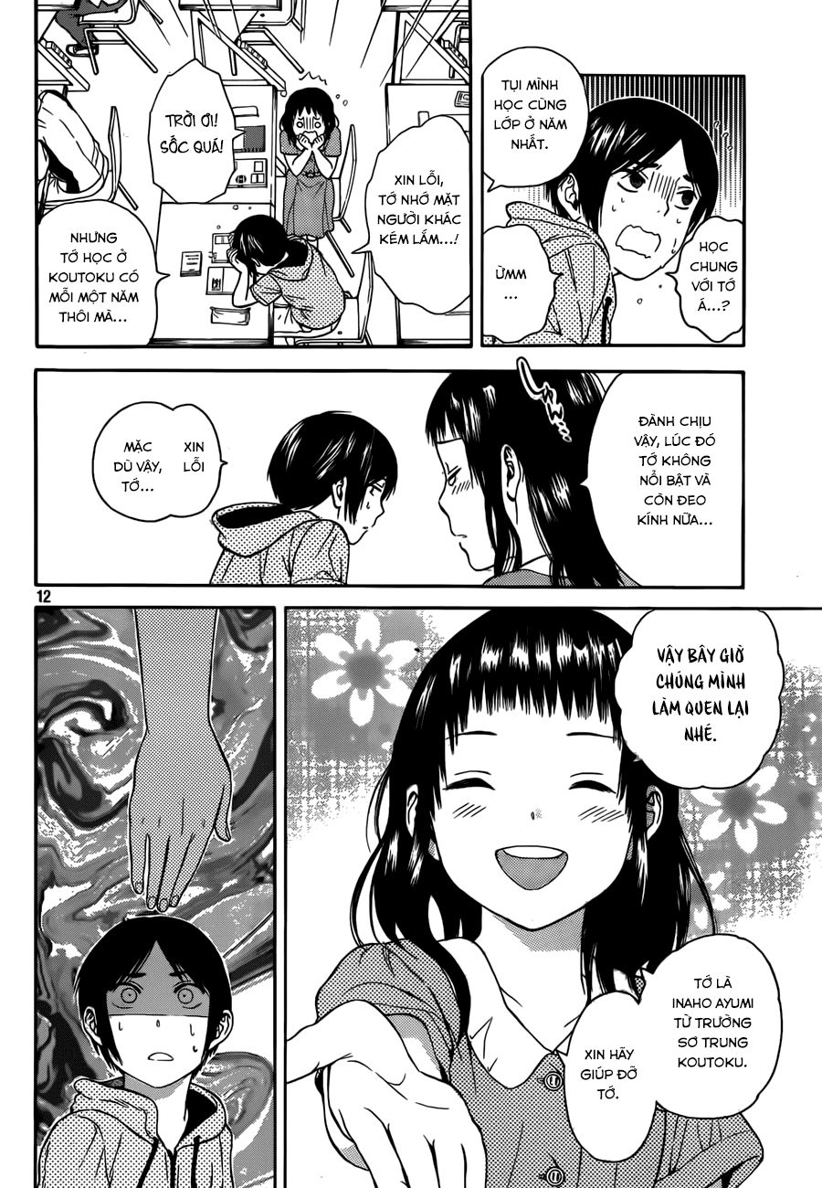 Sakurasaku Syndrome Chapter 13 - 13