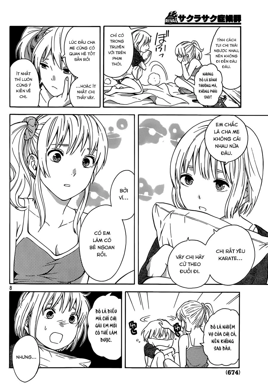 Sakurasaku Syndrome Chapter 14 - 8