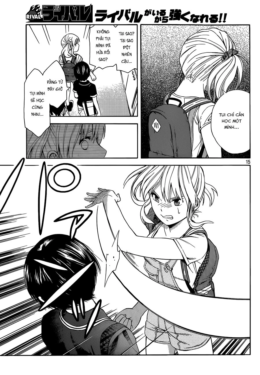 Sakurasaku Syndrome Chapter 14 - 14