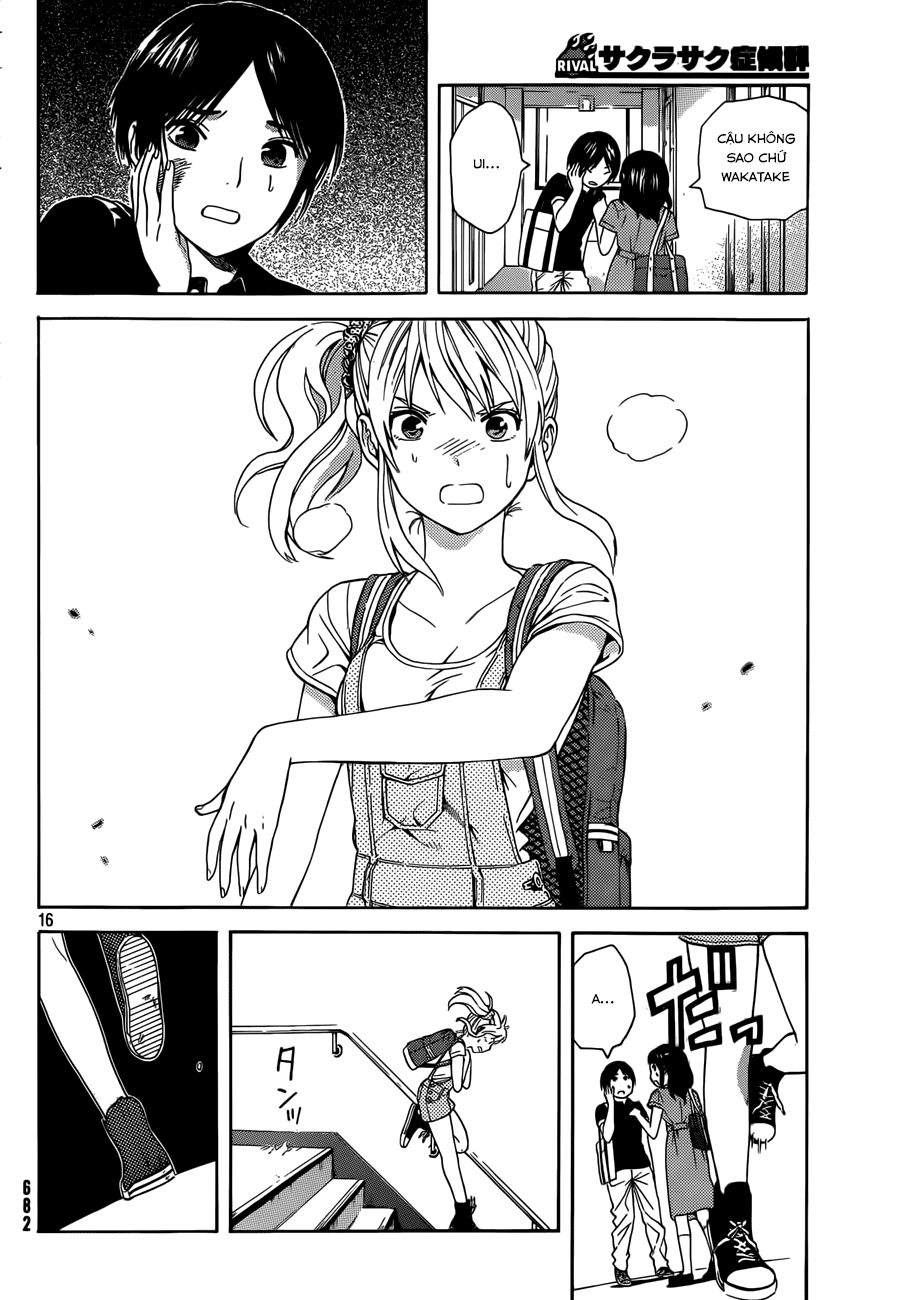 Sakurasaku Syndrome Chapter 14 - 15