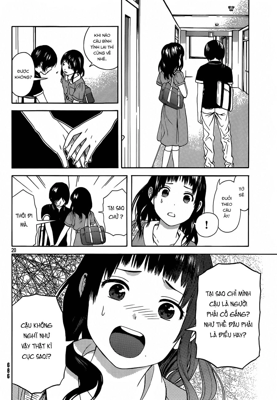 Sakurasaku Syndrome Chapter 14 - 19