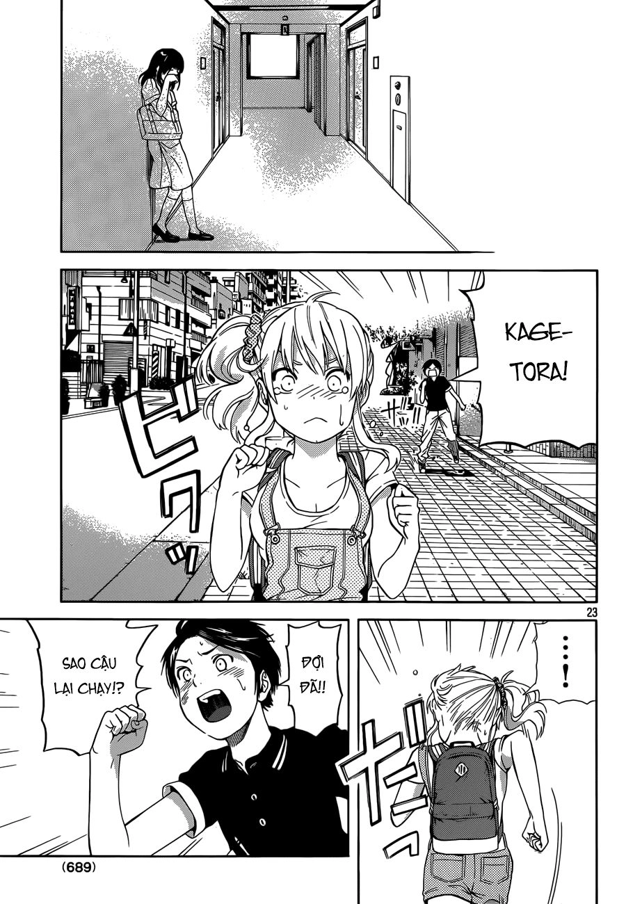 Sakurasaku Syndrome Chapter 14 - 22