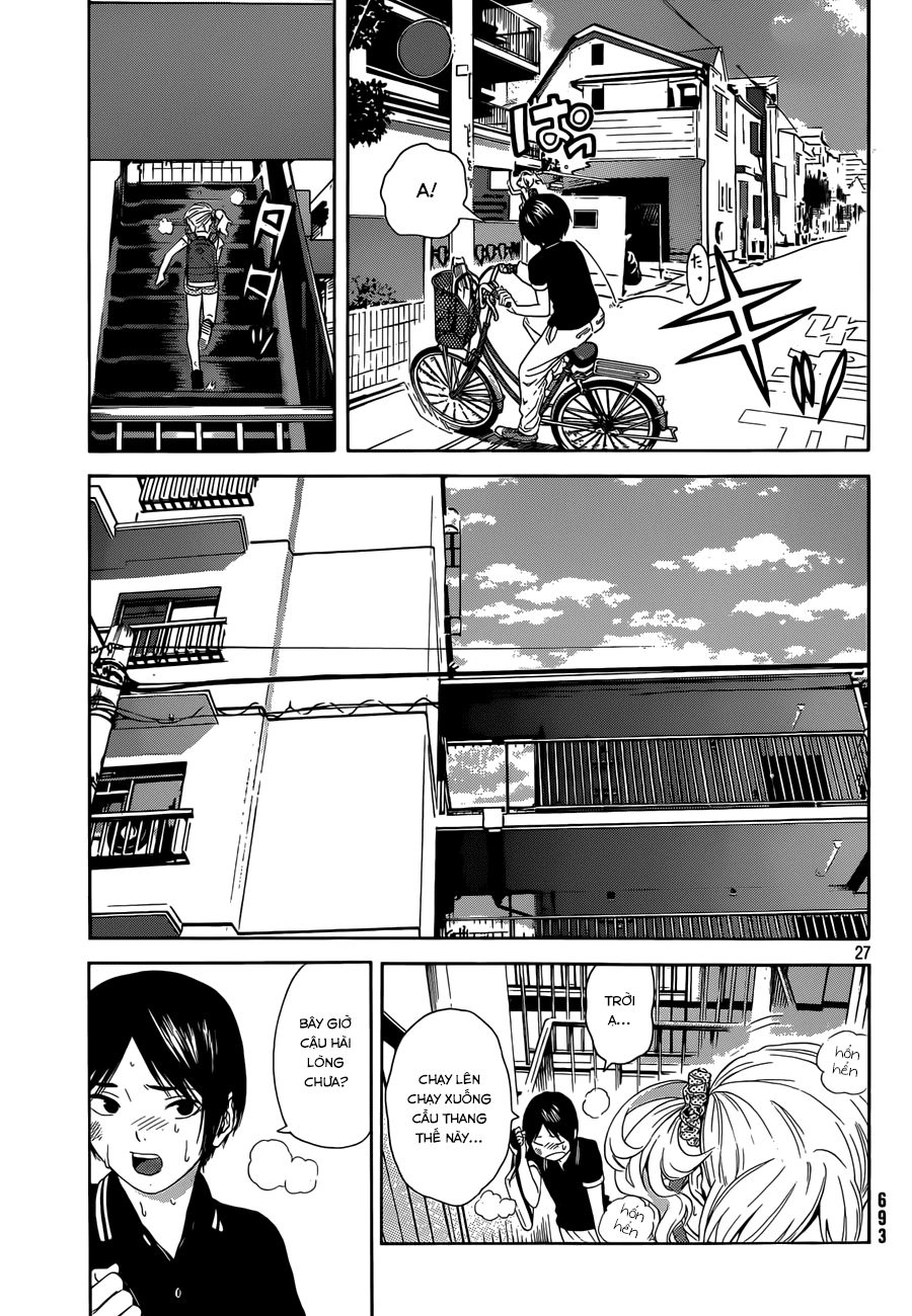 Sakurasaku Syndrome Chapter 14 - 25