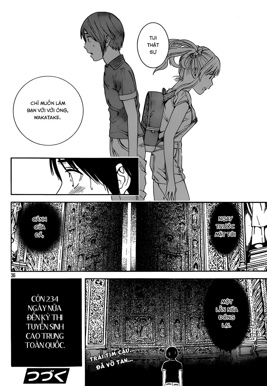 Sakurasaku Syndrome Chapter 14 - 33