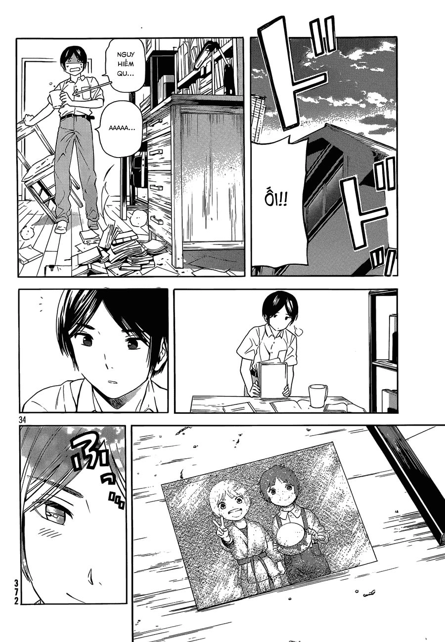 Sakurasaku Syndrome Chapter 16 - 34