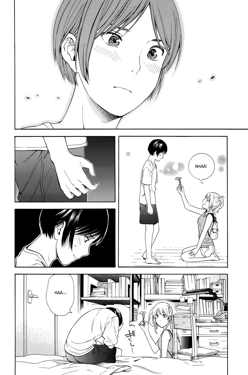 Sakurasaku Syndrome Chapter 18 - 21