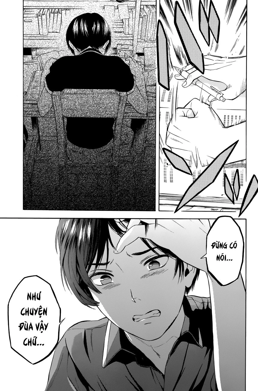 Sakurasaku Syndrome Chapter 18 - 26