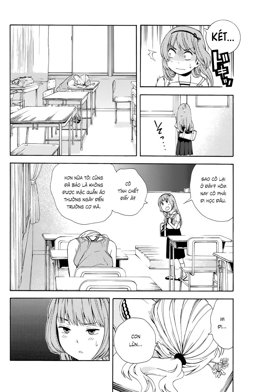 Sakurasaku Syndrome Chapter 18 - 29