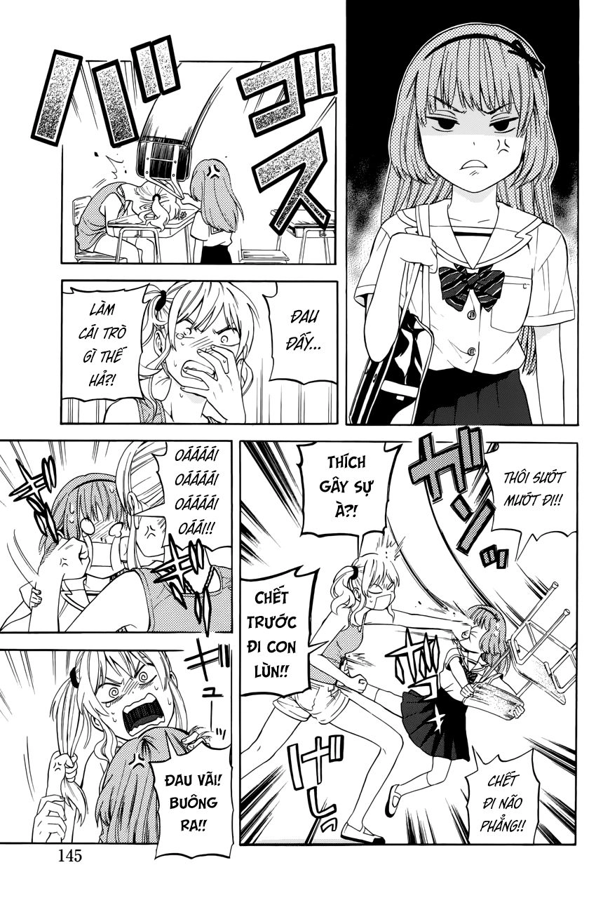 Sakurasaku Syndrome Chapter 18 - 32