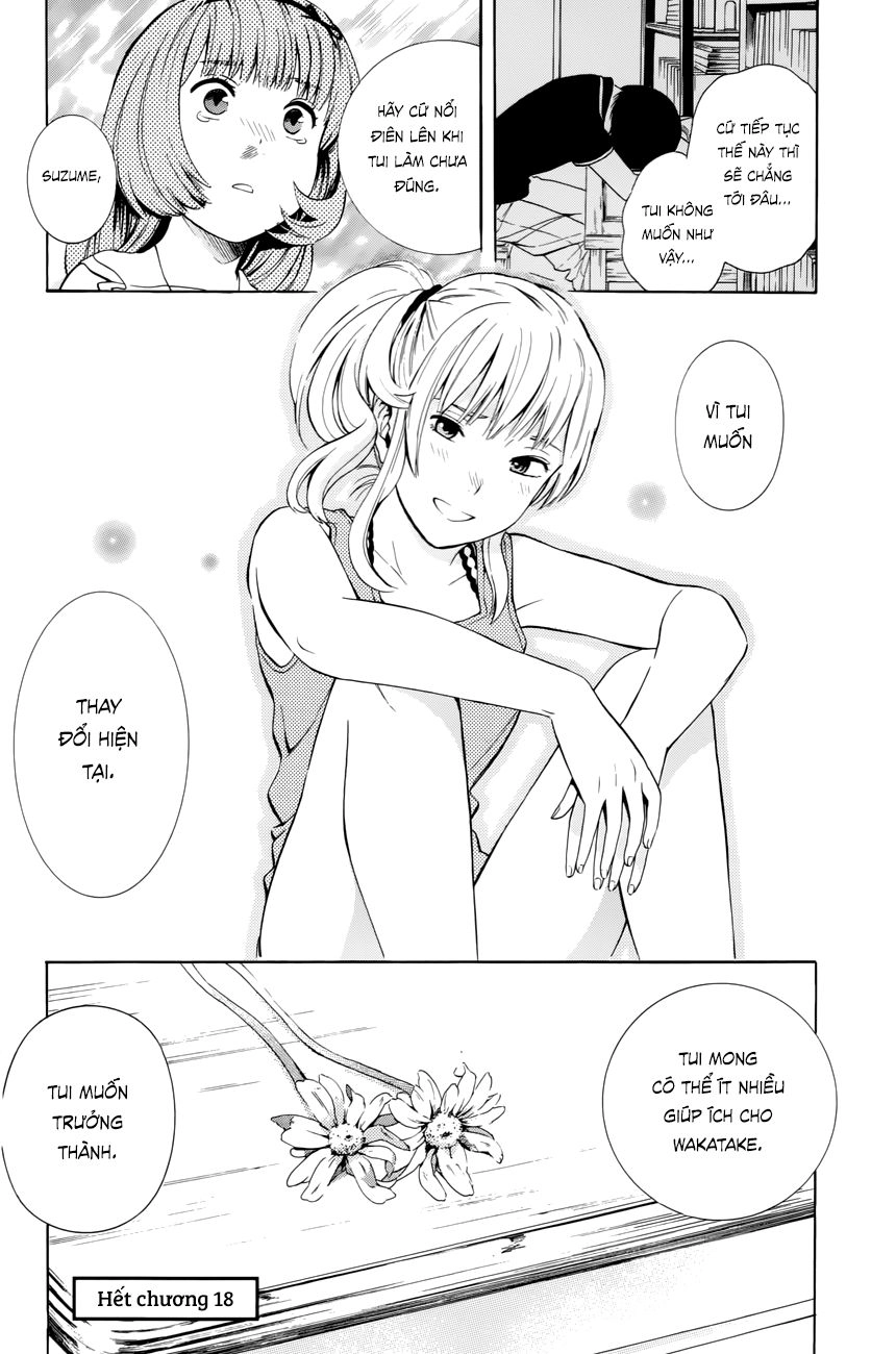 Sakurasaku Syndrome Chapter 18 - 39