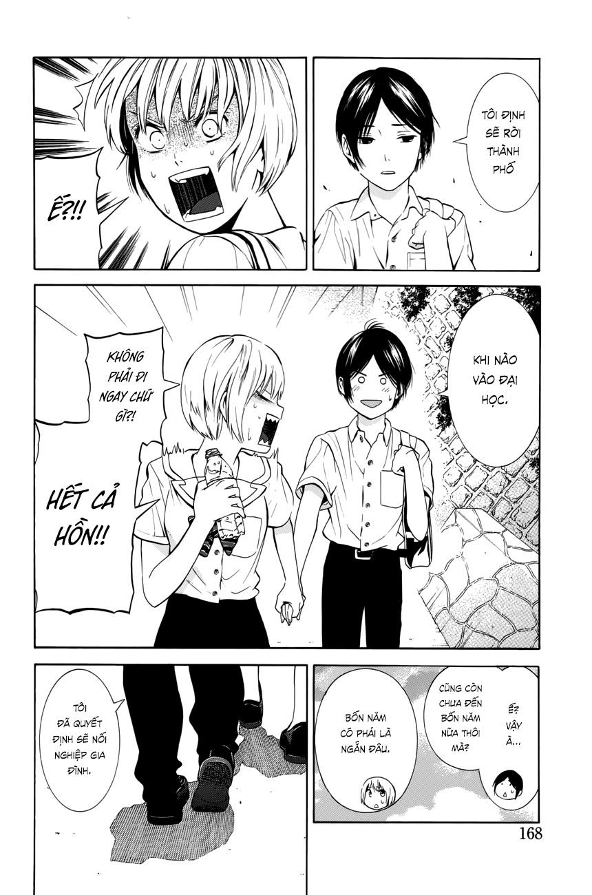 Sakurasaku Syndrome Chapter 19 - 17