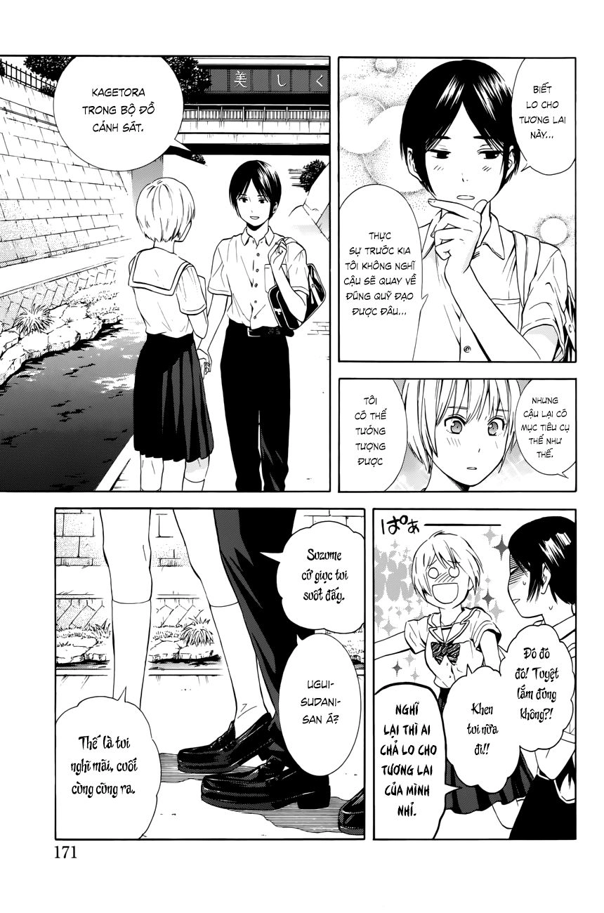 Sakurasaku Syndrome Chapter 19 - 20