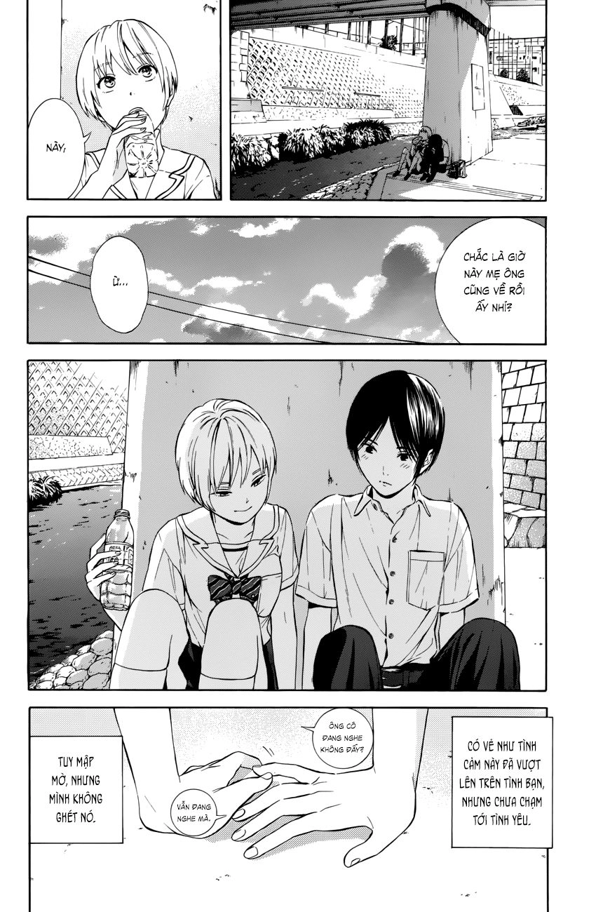 Sakurasaku Syndrome Chapter 19 - 23