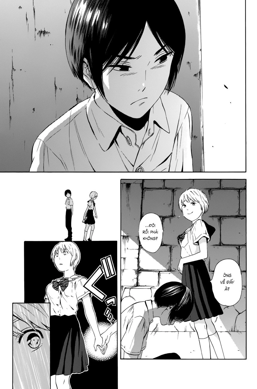 Sakurasaku Syndrome Chapter 19 - 26