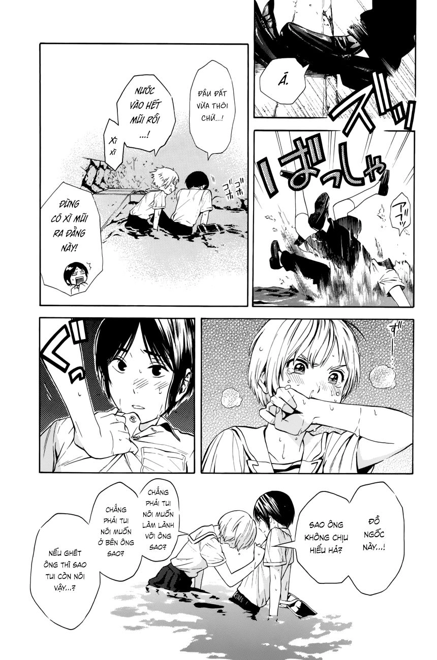 Sakurasaku Syndrome Chapter 19 - 33