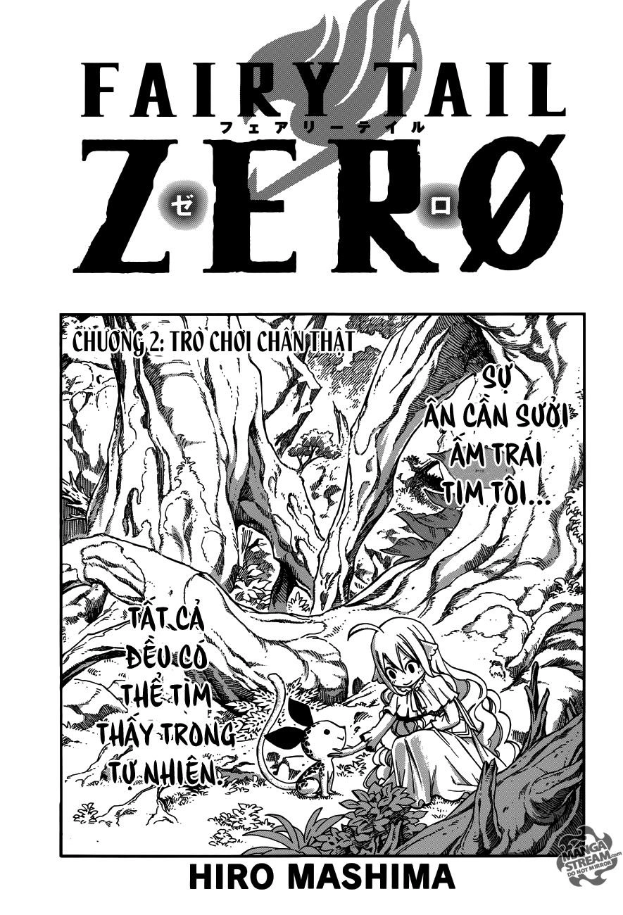 Fairy Tail Zero Chapter 2 - 3