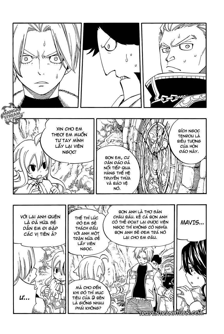 Fairy Tail Zero Chapter 3 - 19