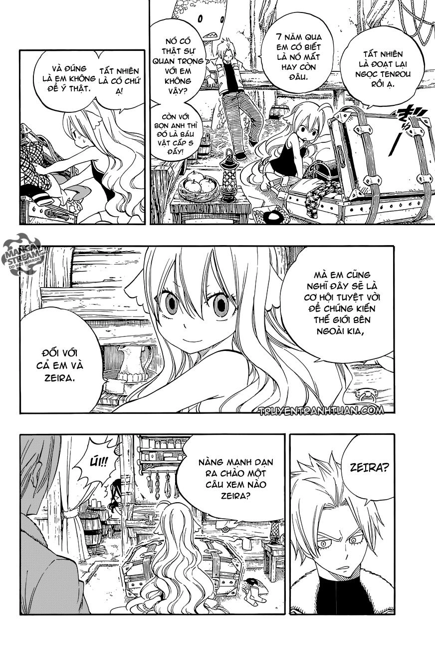 Fairy Tail Zero Chapter 3 - 21