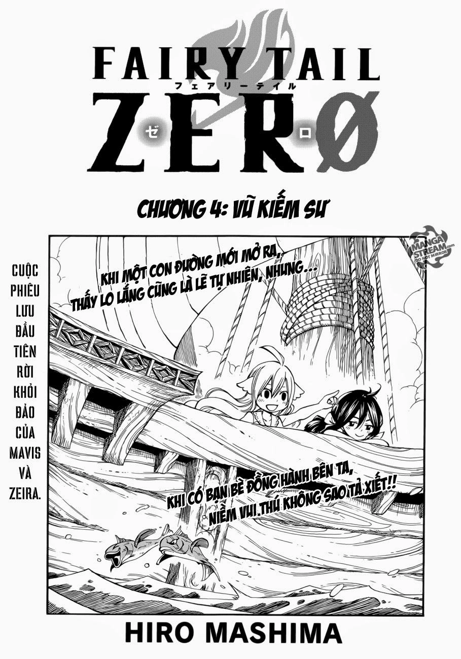 Fairy Tail Zero Chapter 4 - 5