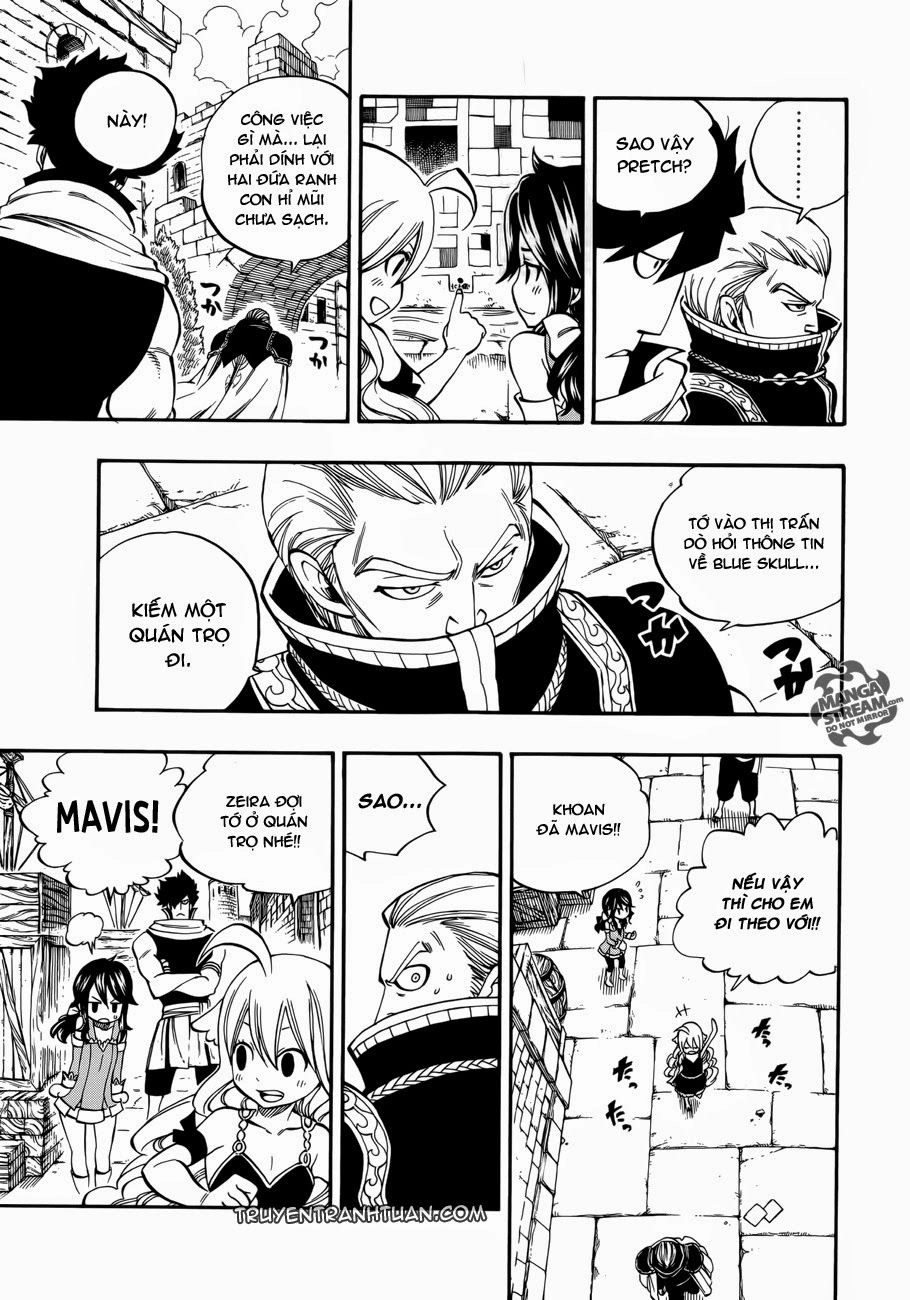 Fairy Tail Zero Chapter 4 - 7