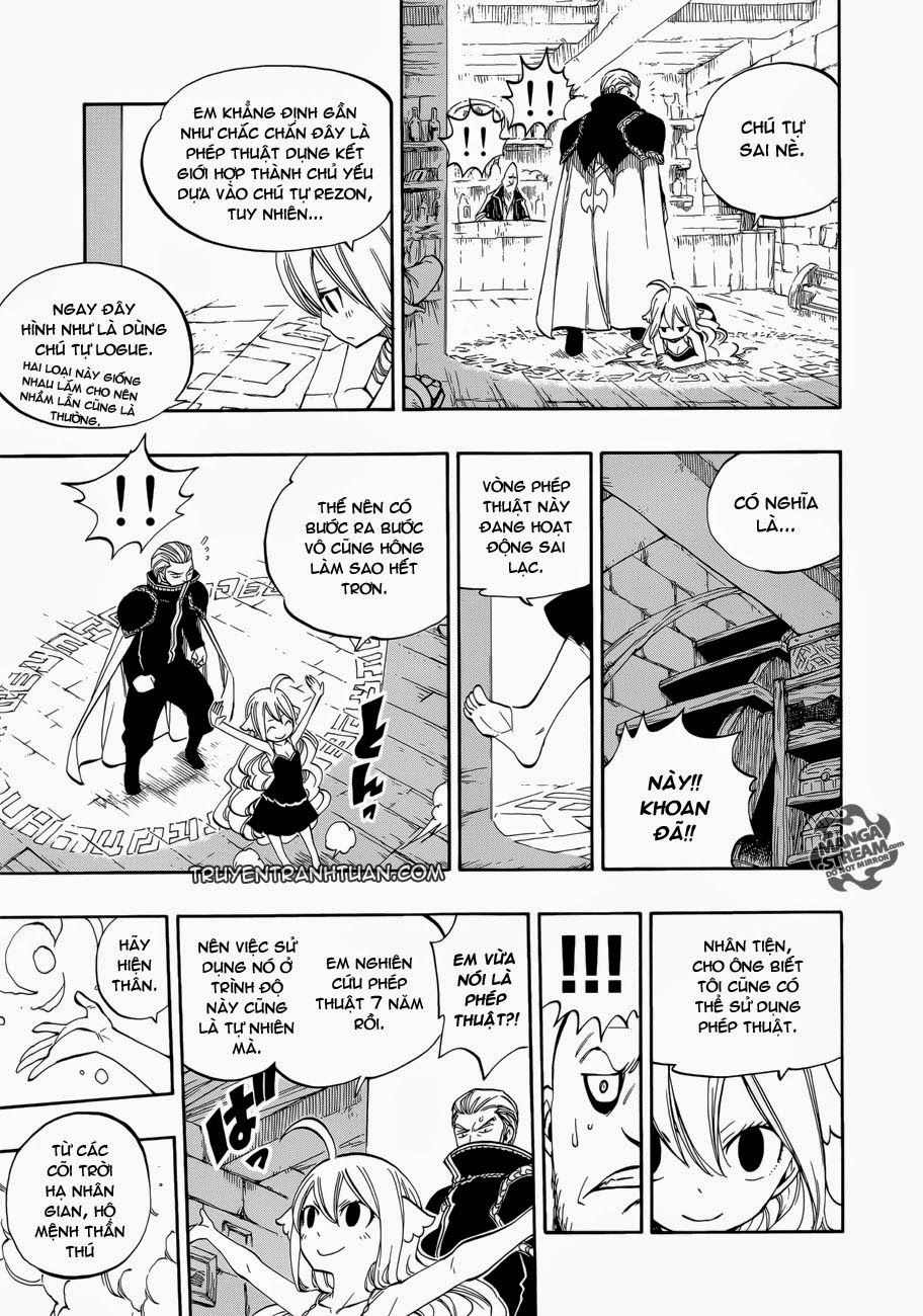 Fairy Tail Zero Chapter 4 - 18