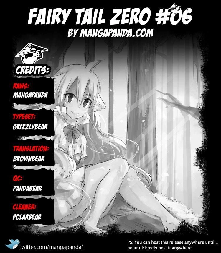 Fairy Tail Zero Chapter 6 - 21