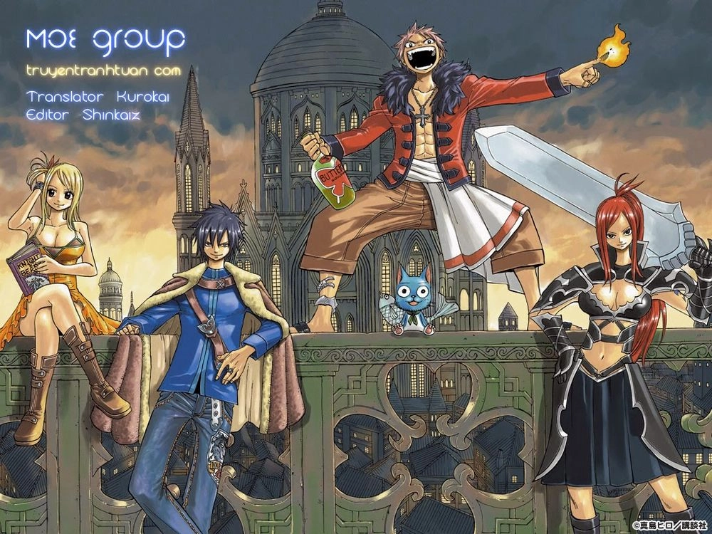 Fairy Tail Zero Chapter 7 - 2