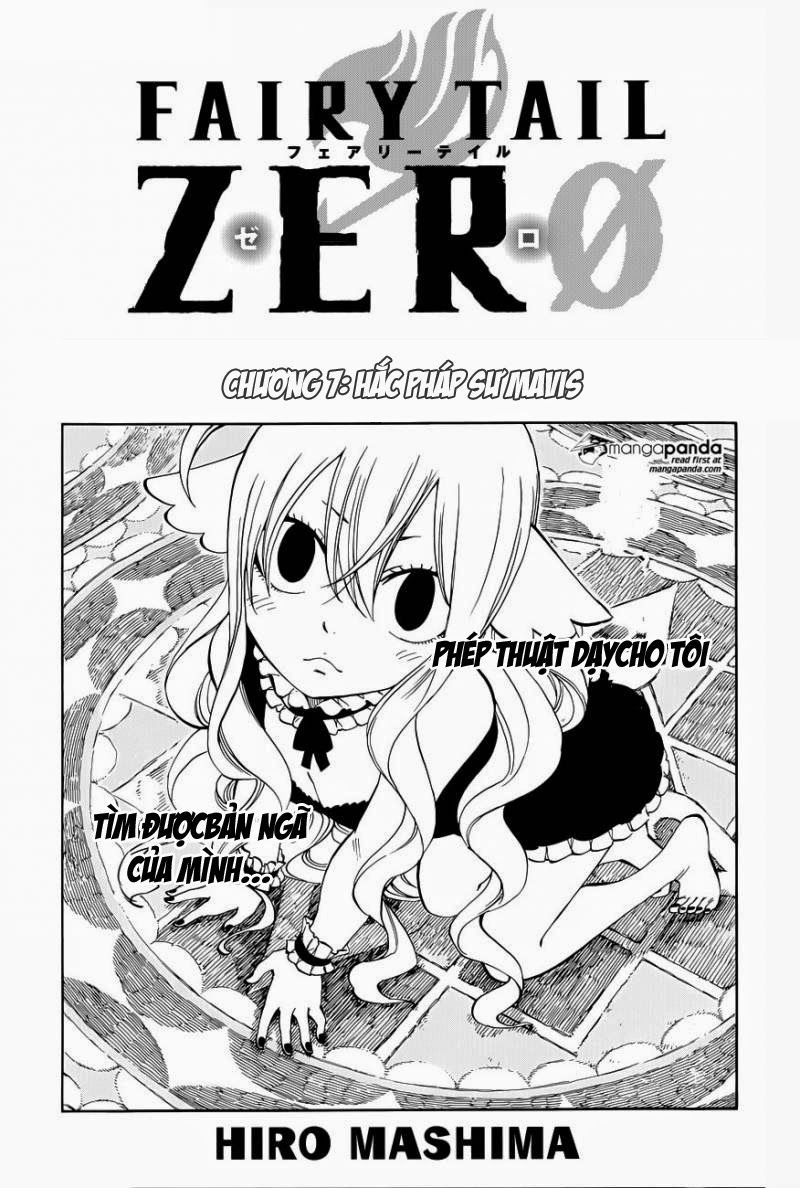Fairy Tail Zero Chapter 7 - 3