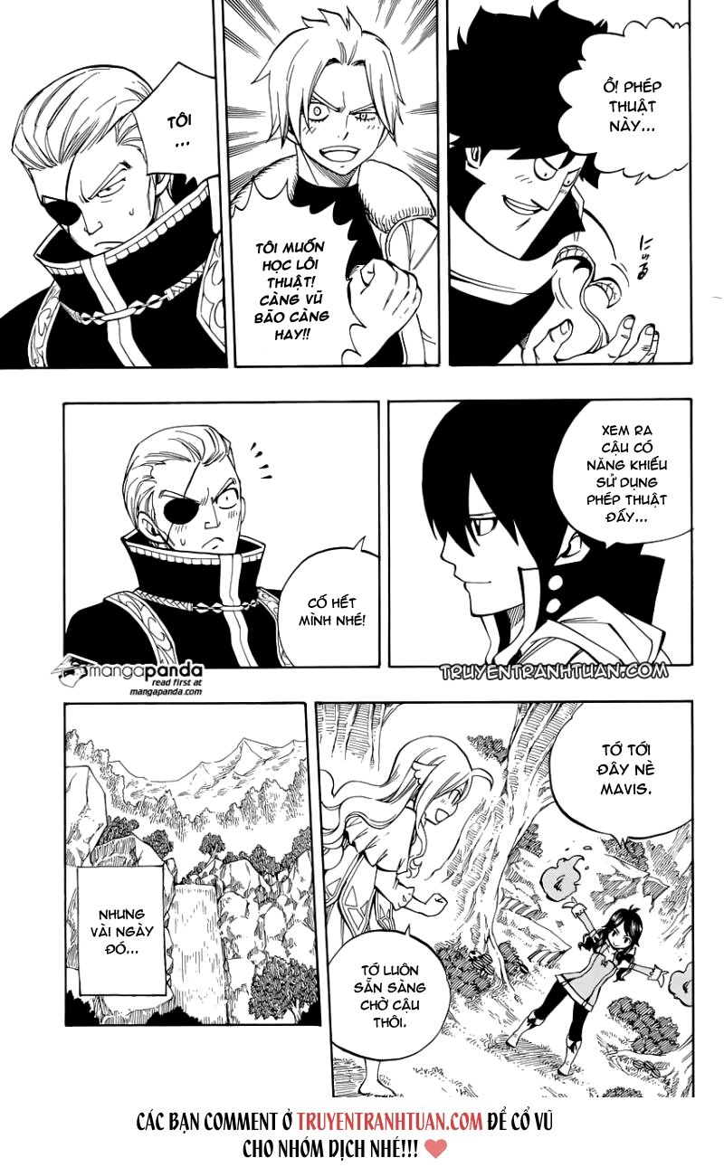 Fairy Tail Zero Chapter 7 - 20