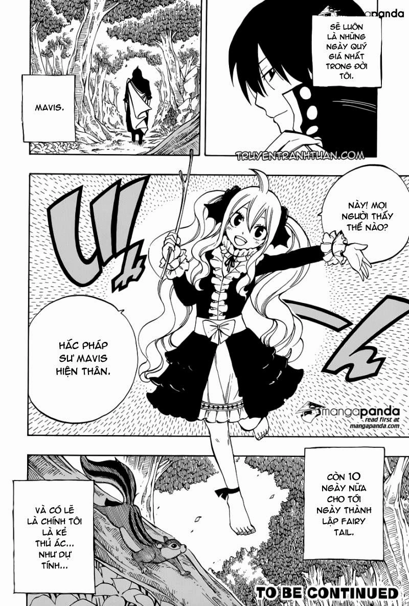 Fairy Tail Zero Chapter 7 - 21
