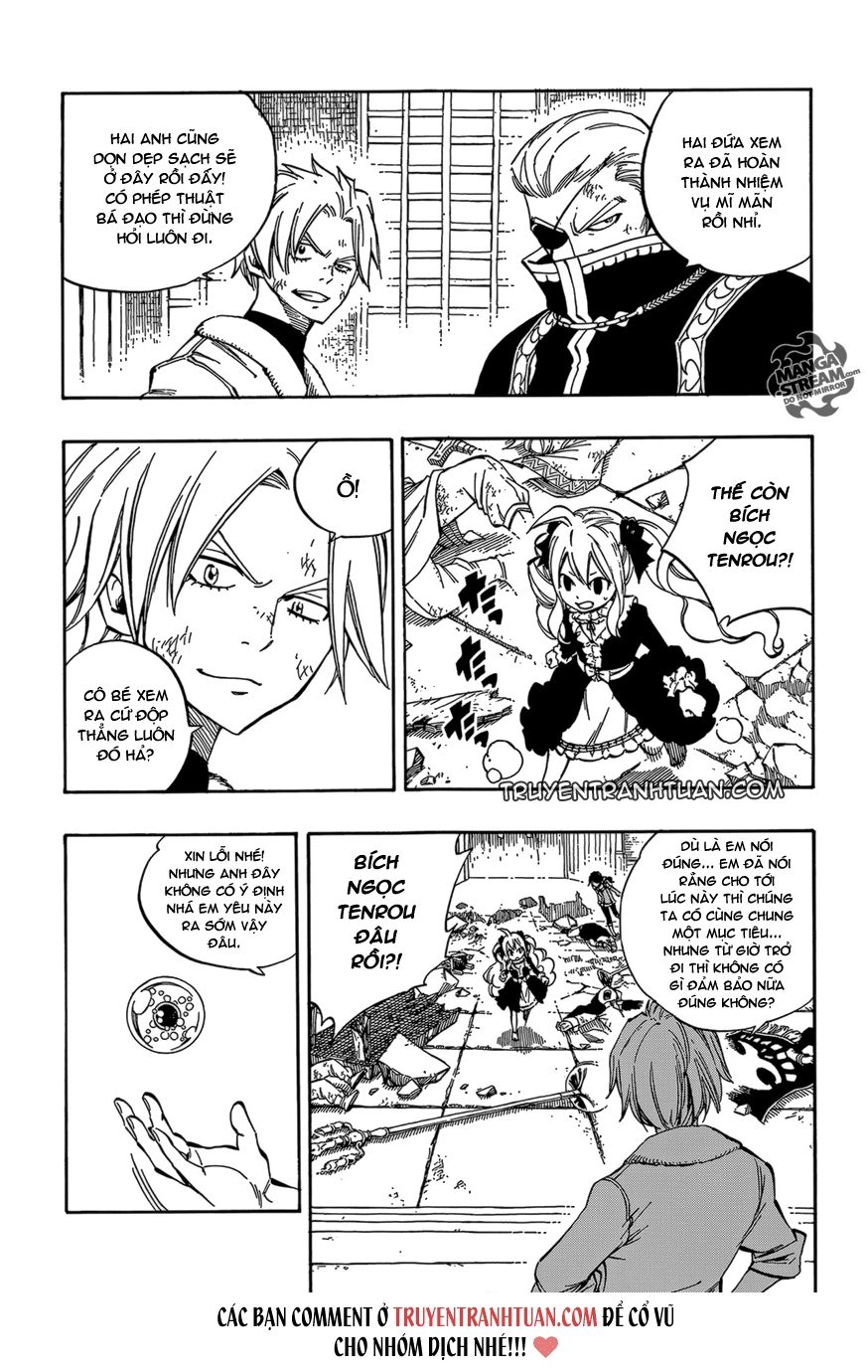 Fairy Tail Zero Chapter 9 - 4