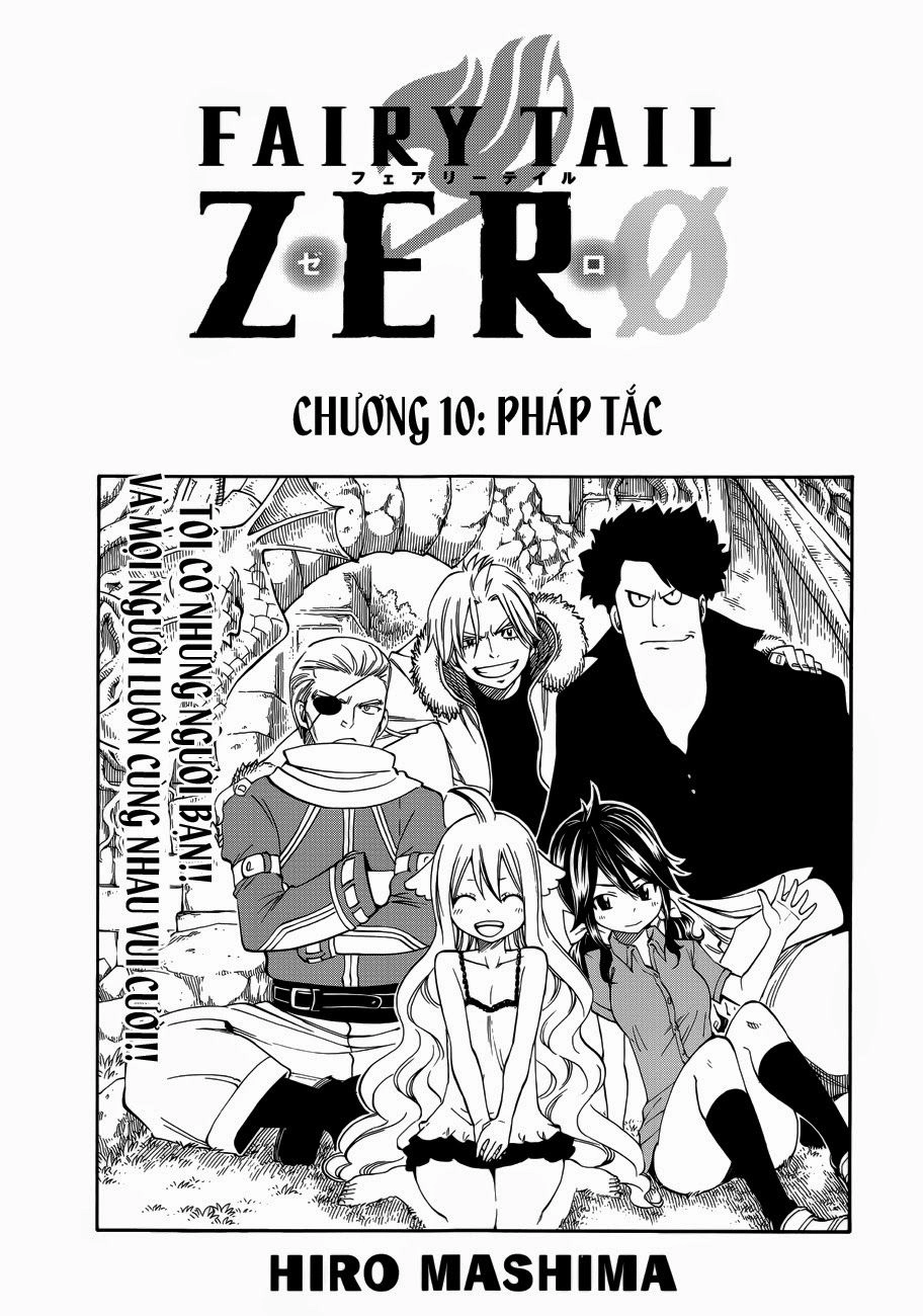 Fairy Tail Zero Chapter 10 - 6