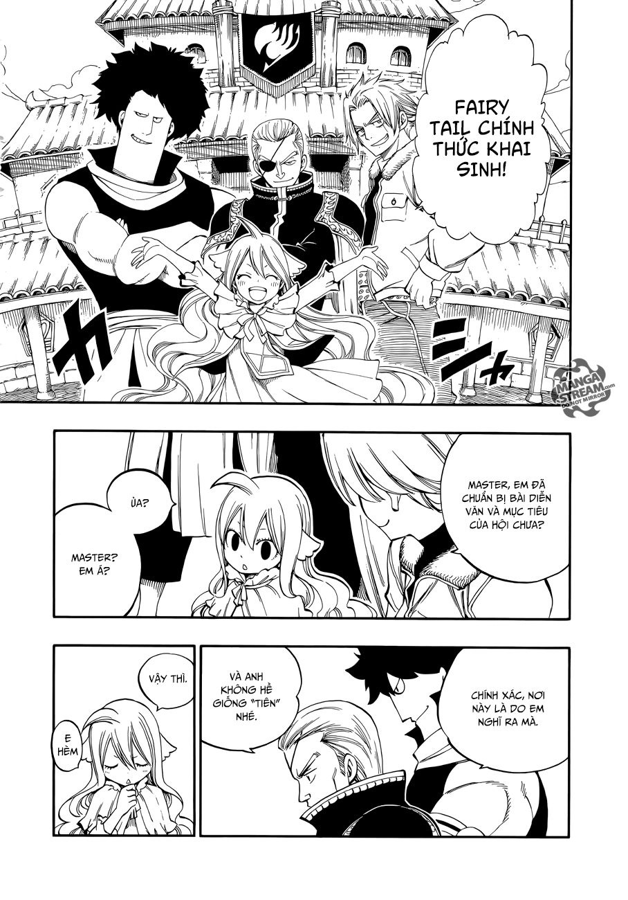 Fairy Tail Zero Chapter 13 - 17