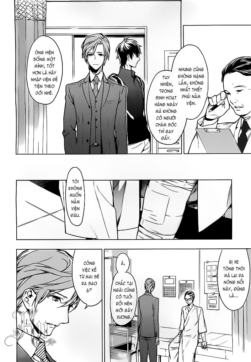 Chuyên Gia Tư Vấn Tâm Lý Chapter 1 - 8