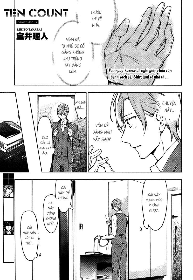 Chuyên Gia Tư Vấn Tâm Lý Chapter 2.5 - 3