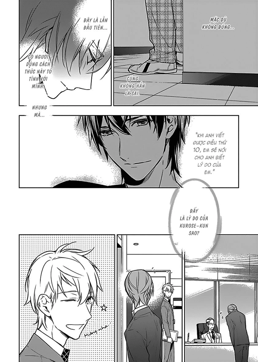 Chuyên Gia Tư Vấn Tâm Lý Chapter 9 - 14