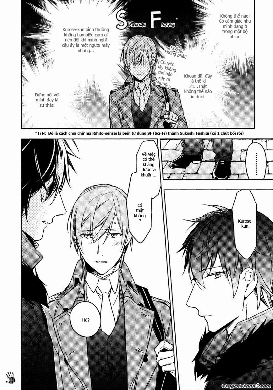 Chuyên Gia Tư Vấn Tâm Lý Chapter 17.5 - 9