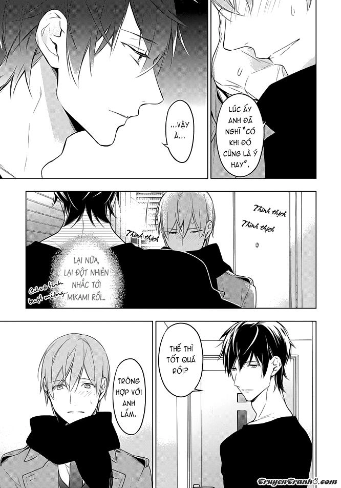 Chuyên Gia Tư Vấn Tâm Lý Chapter 18 - 22