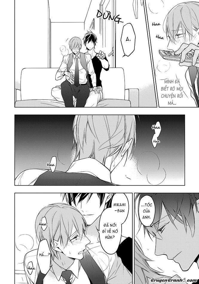 Chuyên Gia Tư Vấn Tâm Lý Chapter 18 - 25