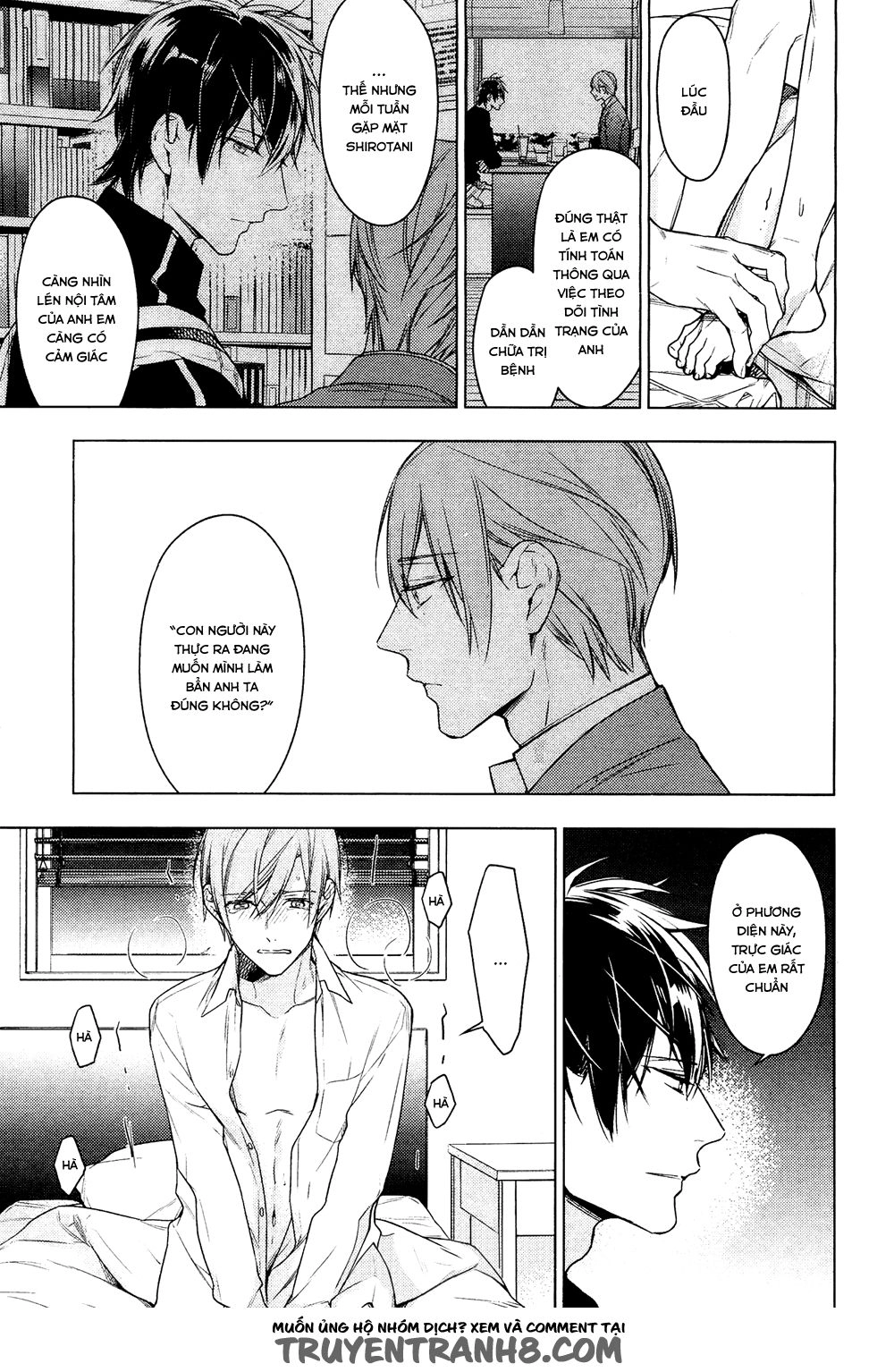 Chuyên Gia Tư Vấn Tâm Lý Chapter 27 - 10