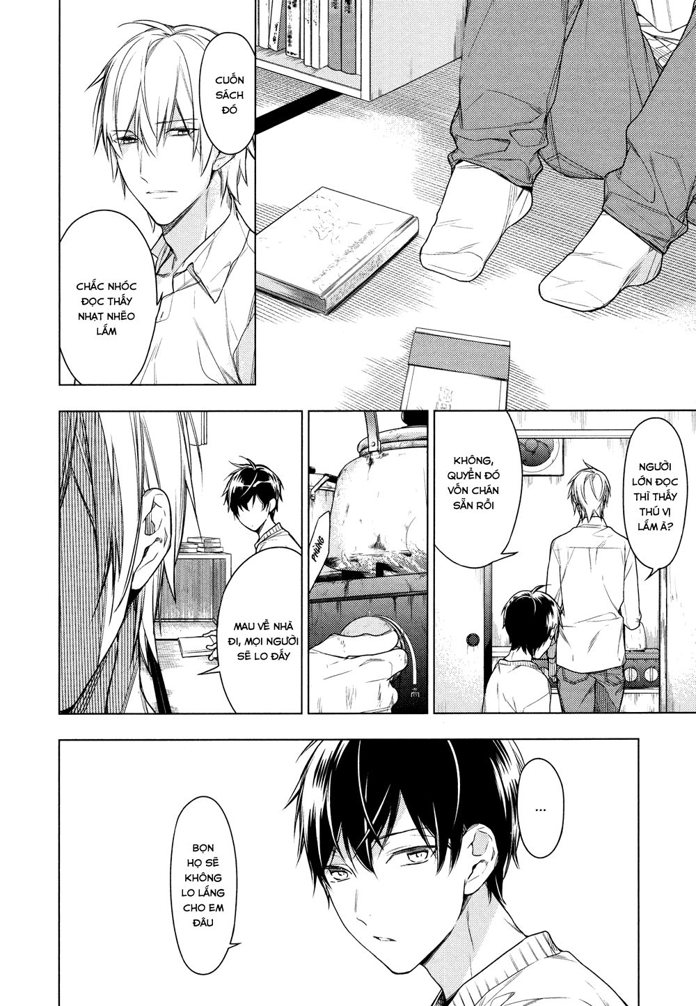 Chuyên Gia Tư Vấn Tâm Lý Chapter 29 - 9