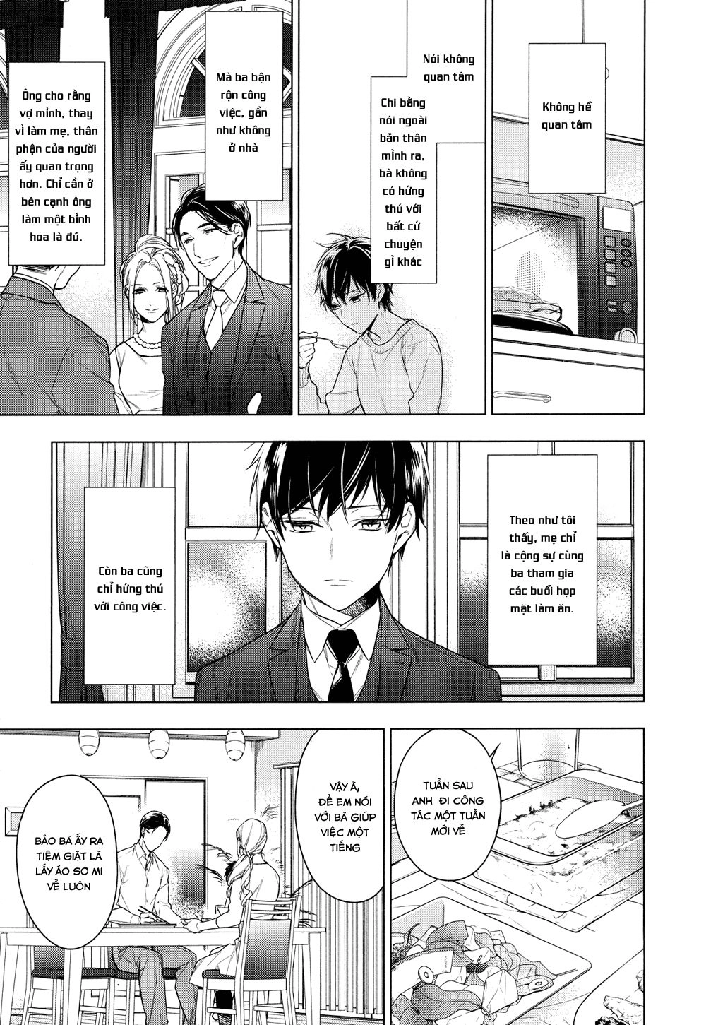 Chuyên Gia Tư Vấn Tâm Lý Chapter 29 - 12